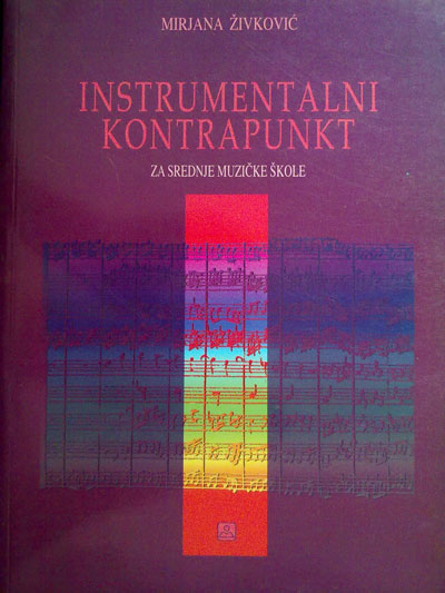 Instrumentalni kontrapunkt - Mirjana Živković